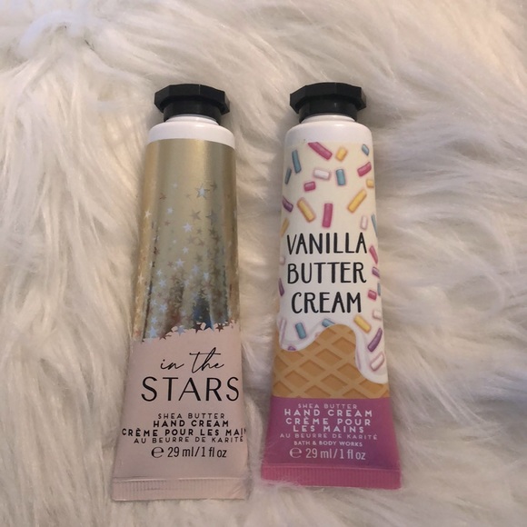 BATH & BODY WORKS Shea Butter Hand Creams set of 2 - Picture 1 of 2